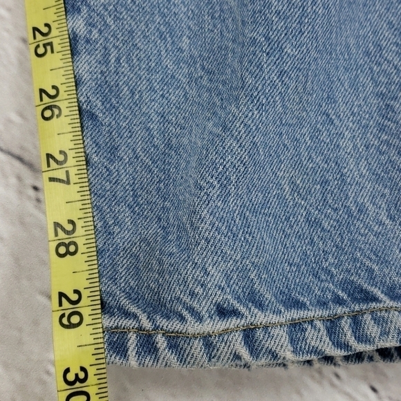 VINTAGE Ultra High Rise Oscar de la Renta Jeans - Picture 6 of 12